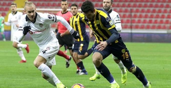 Beşiktaş ile MKE Ankaragücü 100. randevuda