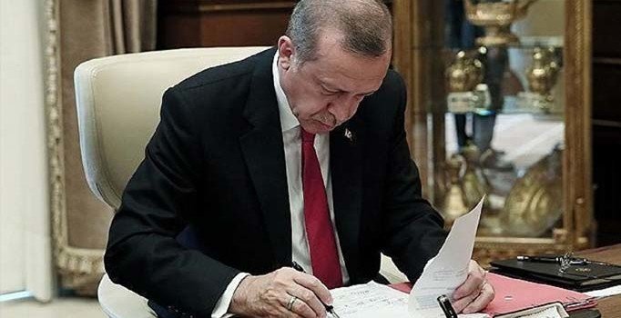 Cumhurbaşkanı Erdoğan, 5 üniversiteye rektör atadı