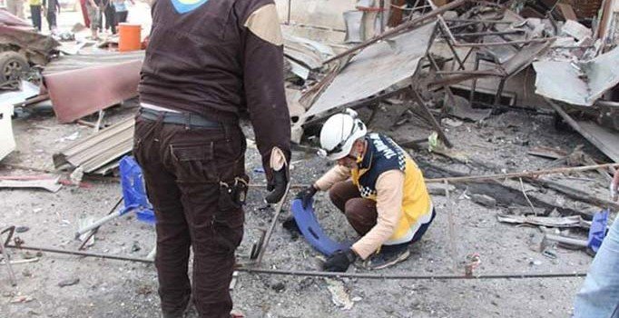 İdlib'de bomba yüklü araç infilak etti: 6 yaralı