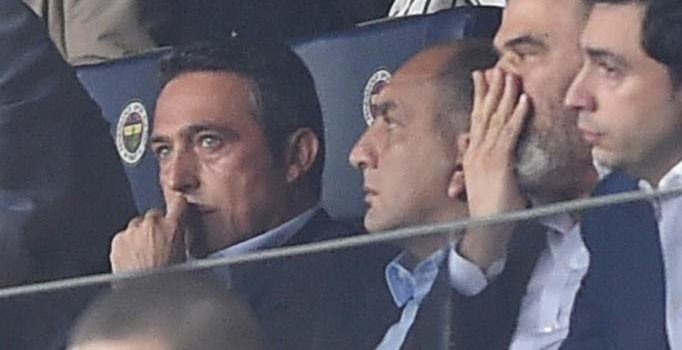 Kadıköy'de taraftarlardan Ali Koç’a ilk tepki