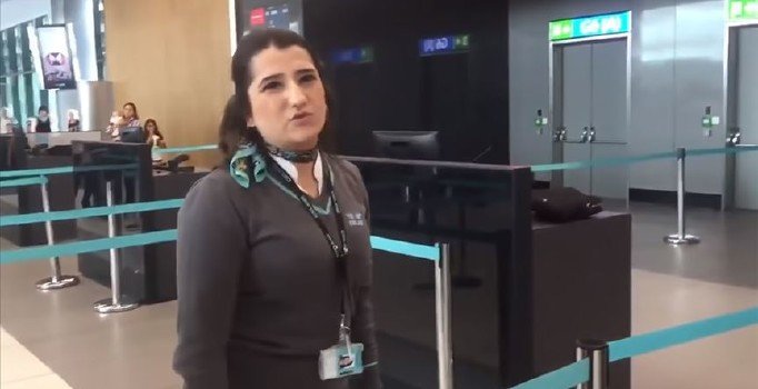 Hakarete uğrayan İstanbul Havalimanı çalışanı şikayetçi oldu