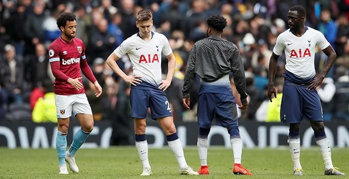 Tottenham Hotspur sahasında kaybetti