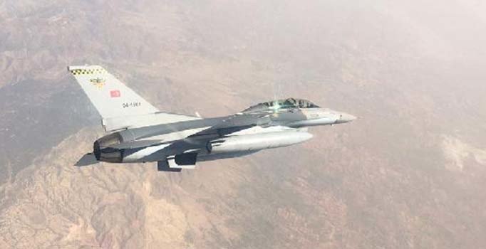 Kuzey Irak'a hava harekatı