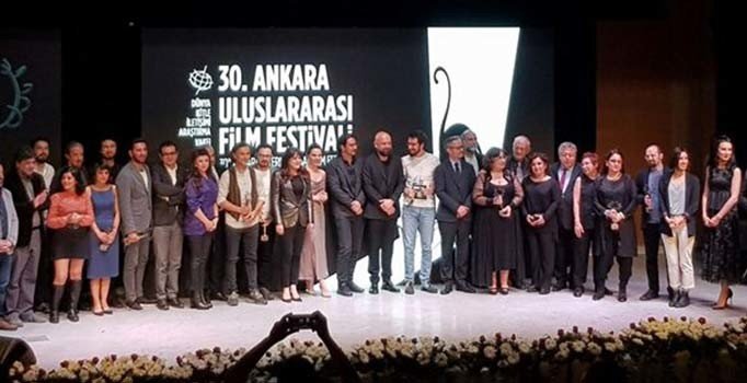 Ankara Uluslararası Film Festivali'ne 'Görülmüştür' filmi damga vurdu