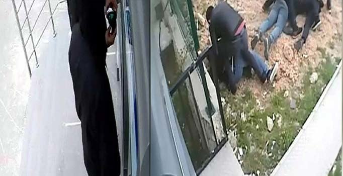 ATM dolandırıcıları suçüstü yakalandı