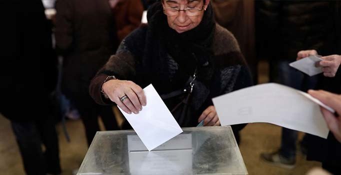 İspanyollar sandık başında