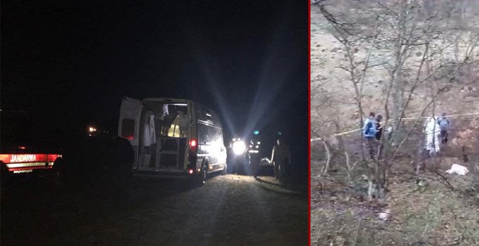 Konya'da kesik baş cinayeti