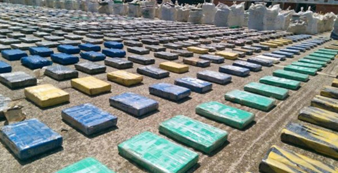Kolombiya'da rekor kokain ele geçirildi