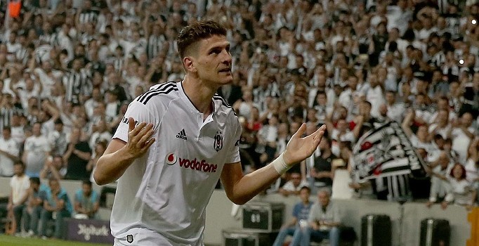 Mario Gomez Beşiktaş'tan ayrılmasıyla ilgili konuştu