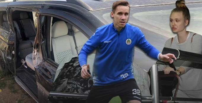 Alanyasporlu futbolcuları taşıyan minibüs devrildi: Josef Sural hayatını kaybetti