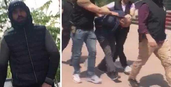 Genç kadının kameraya kaydettiği tacizci yakalandı