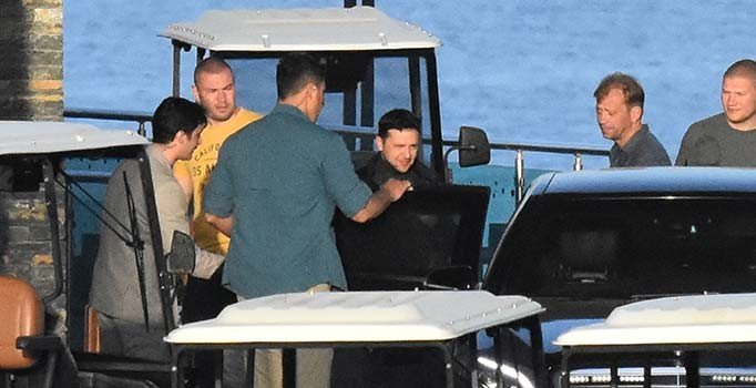 Ukrayna Devlet Başkanı Zelenskiy, Türkiye tatilini tamamladı