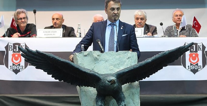Beşiktaş'ta üçüncü Fikret Orman dönemi yaşanıyor