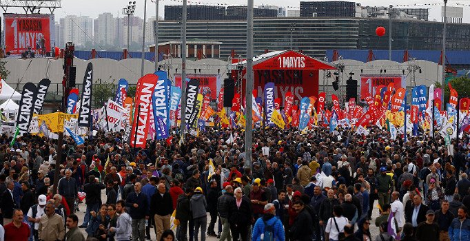 İstanbul'da 1 Mayıs bilançosu: 137 kişi gözaltına alındı