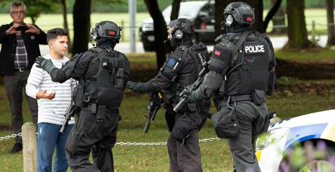 Yeni Zelanda'nın Christchurch kentinde alarm