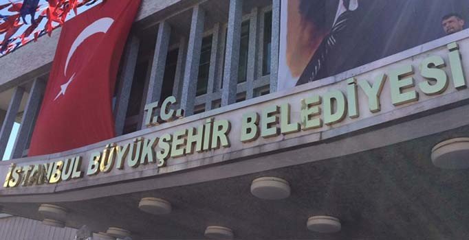 İBB binasına 'T.C.' ibaresi eklendi