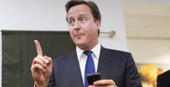 İngiltere Başbakanı Cameron da Tinder’a üye oldu