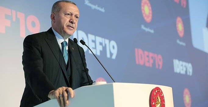 Erdoğan: Türkiye'nin dışlandığı bir F-35 projesi tamamen çökmeye mahkumdur