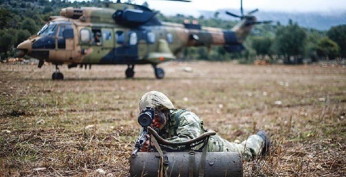 Şırnak ve Siirt'te 8 terörist etkisiz