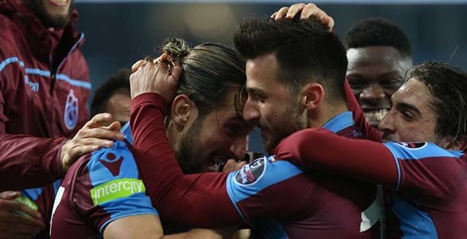 Trabzonspor, gol yollarında zorlanmadı