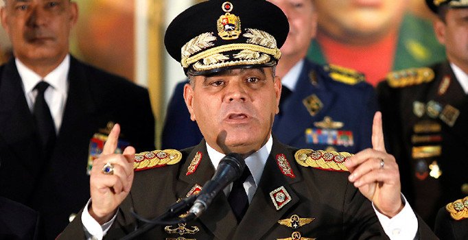 Venezuela Savunma Bakanı Lopez: Hain darbe girişimi karşısında teyakkuzdayız