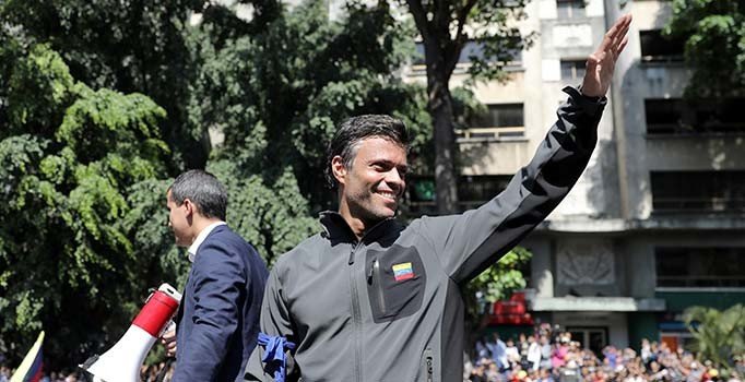 İspanya'dan muhalif lider Leopoldo Lopez açıklaması