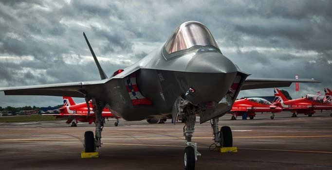 F-35 uçakları, Orta Doğu'da ilk kez bir operasyonda kullanıldı