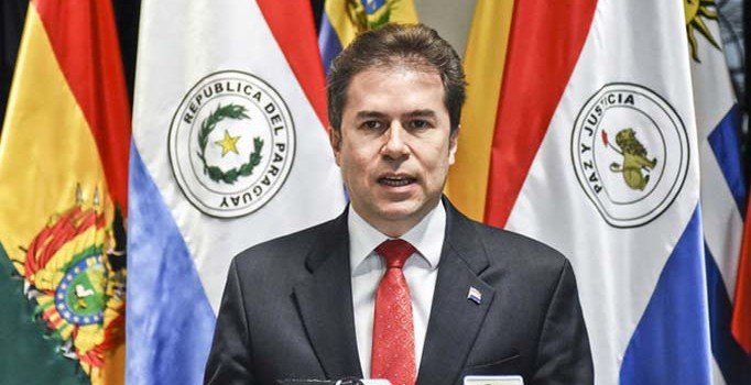 Paraguay Dışişleri Bakanı Castiglioni Türkiye’ye geliyor