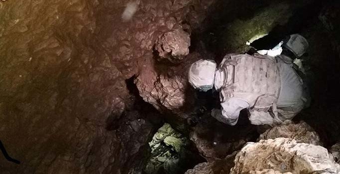 Cudi Dağı’nda PKK’ya darbe: 3 katlı mağara imha edildi