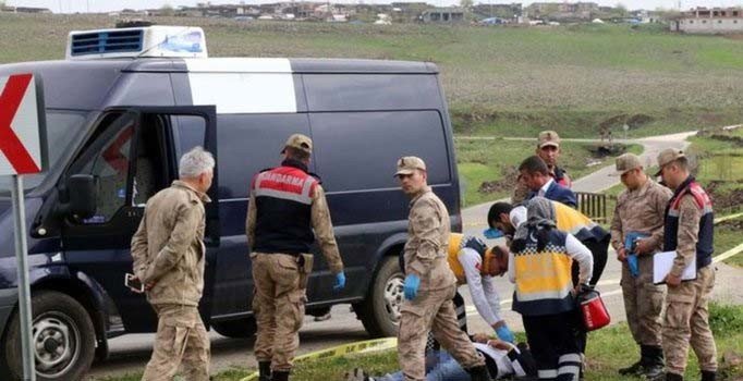 Şanlıurfa'da korkunç infaz: Kafasına 9 kurşun sıktılar