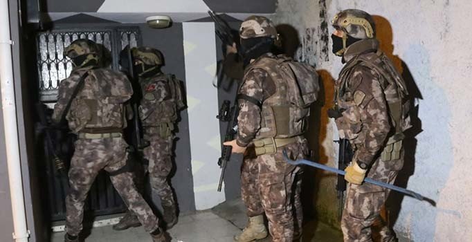 Gaziantep merkezli DEAŞ operasyonu