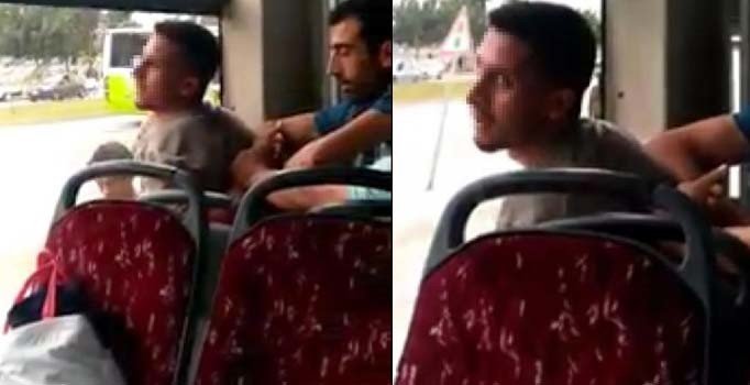 Otobüsteki taciz şüphelisi: Yaptık bir hata, bir daha olmaz