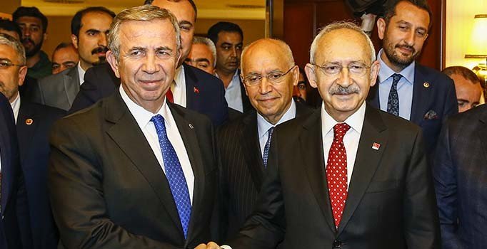 Kılıçdaroğlu'ndan Mansur Yavaş'a ziyaret
