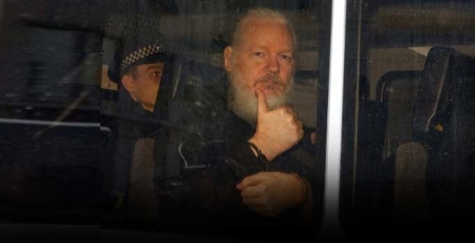 WikiLeaks kurucusu Assange: Beni ABD'ye iade etmeyin