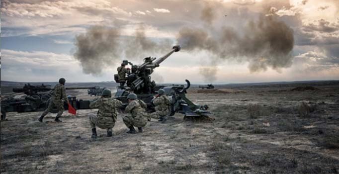 Tel Rıfat’ta TSK'ya taciz ateşi