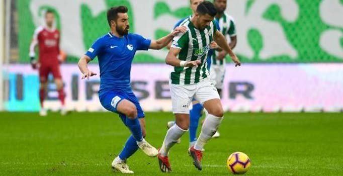 Bursaspor, Erzurum'da galibiyet arıyor