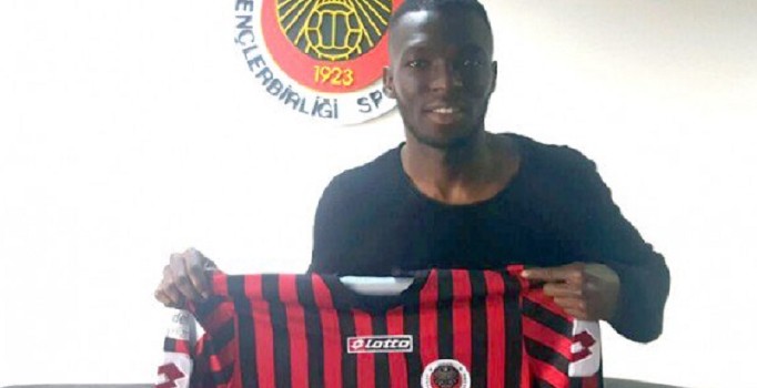 Gençlerbirliği Gbakle'yi kadrosuna kattı