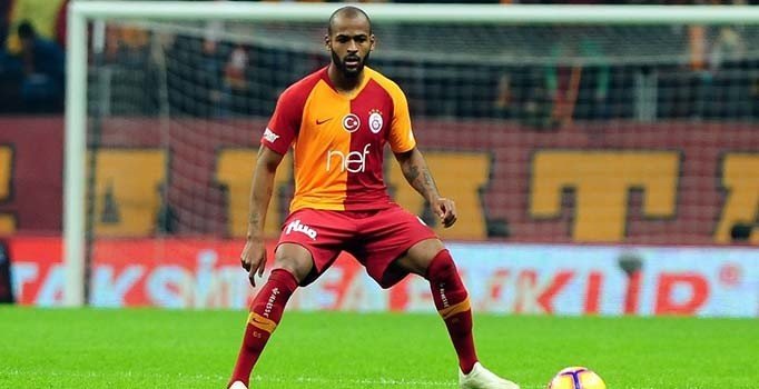 Galatasaray'da Marcao sevinci