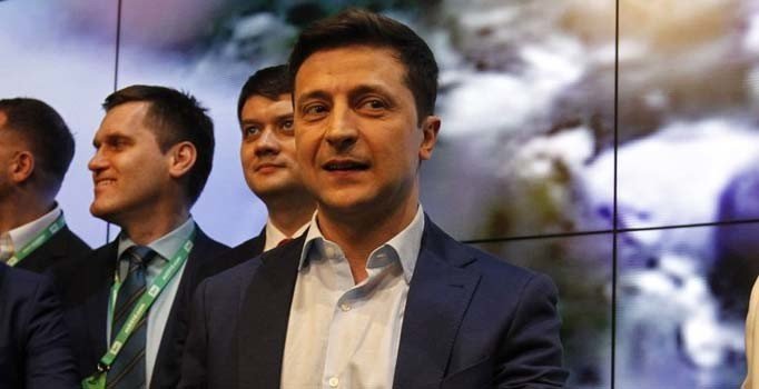 Ukrayna Devlet Başkanı Zelenskiy'den Putin'e sert Kırım cevabı