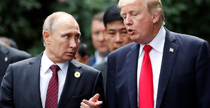 Rusya Devlet Başkanı Putin, Trump ile görüştü