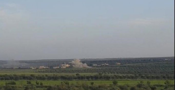 TSK ve ÖSO Tel Rıfat operasyonunu başlattı: İki köy ve bir ilçe temizlendi