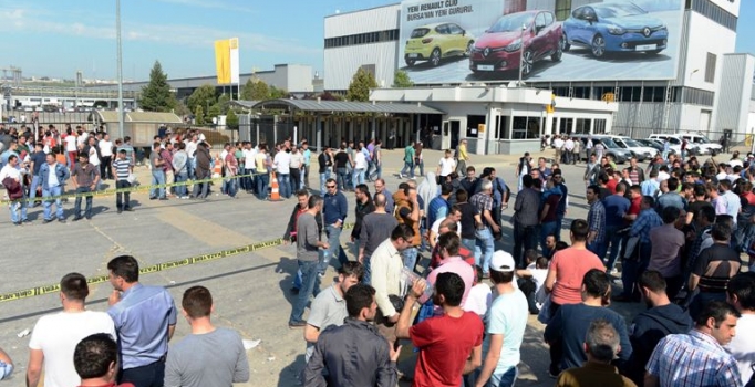 Renault'ta 6 saat süren toplantıdan yine sonuç çıkmadı