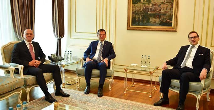 Ömer Koç'tan Ekrem İmamoğlu'na ziyaret