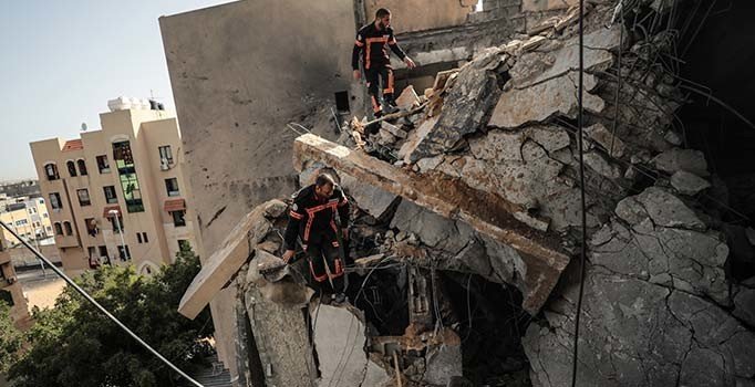 Gazze'de ateşkes sağlandı, katliamın bilançosu ortaya çıktı