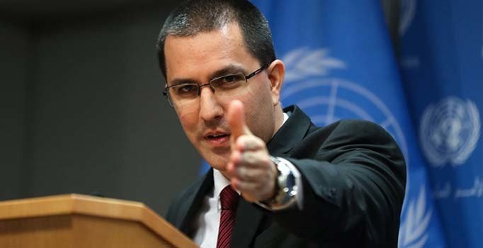 Venezuela  Dışişleri Bakanı: Her türlü senaryoya hazırız