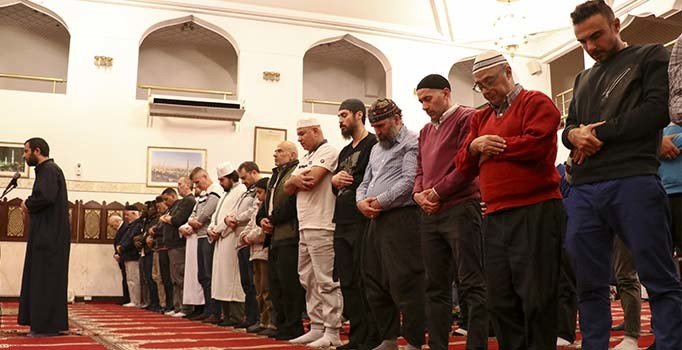 ABD'de ilk teravih namazı kılındı