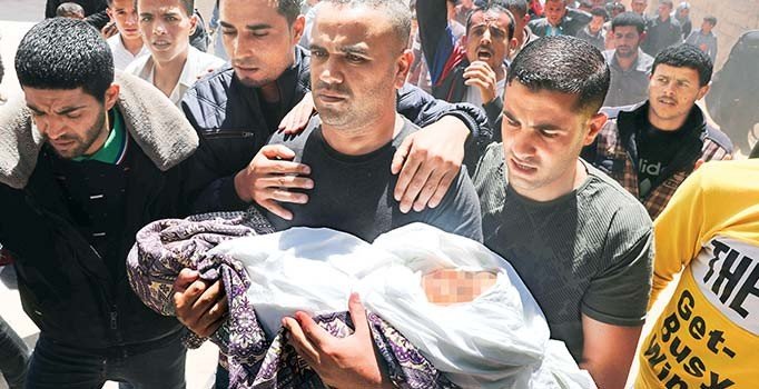 Gazze ve İdlib Ramazan’a katliamla başladı