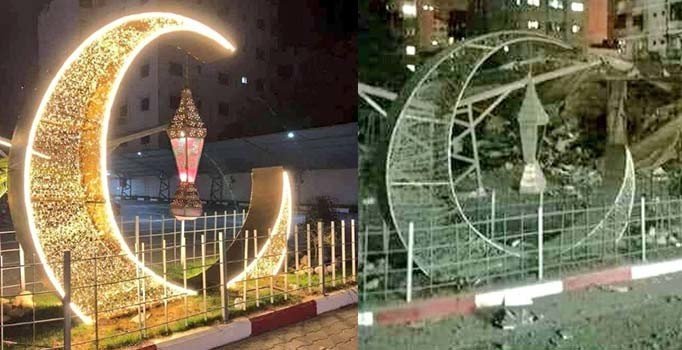 Gazze'de Ramazan başlamadan bitti...