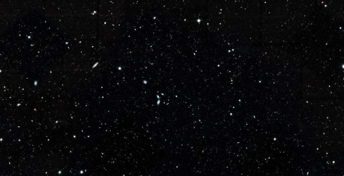 NASA, 265 bin galaksiyi tek karede görüntüledi