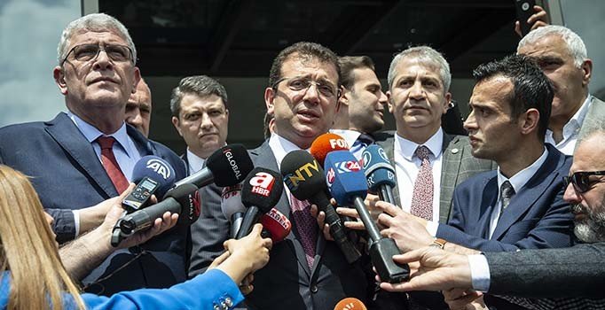 Ekrem İmamoğlu'dan Meral Akşener'e ziyaret